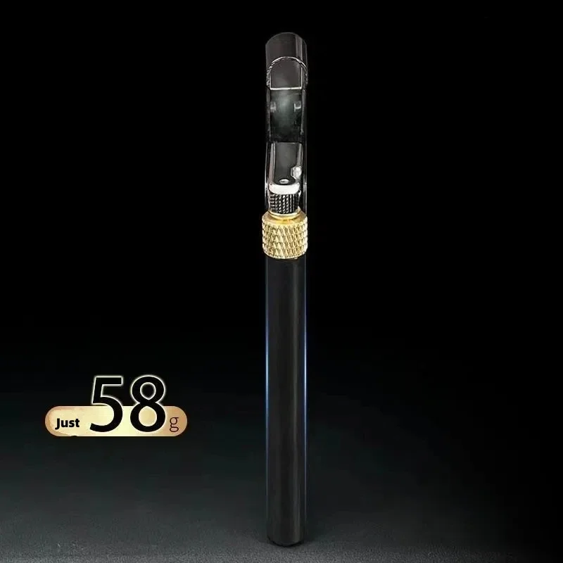 Zorro Ultra Thin Metal Grinding Wheel Side Slip Pure Copper Butane Gas Lighter Mini Portable Smoking Accessories Gifts for Men