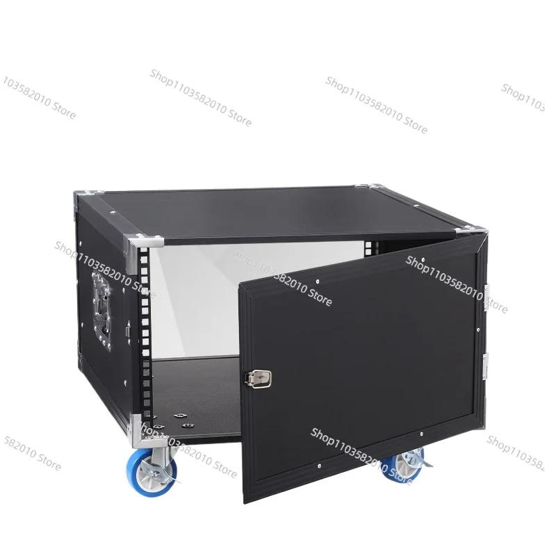 6U aviation cabinet mobile audio cabinet