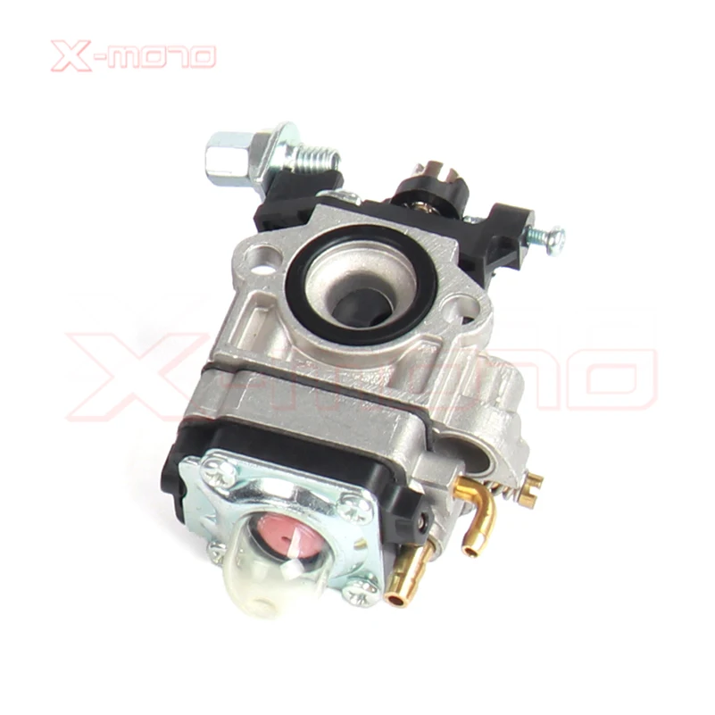 Gasoline Brushcutter 10mm/15mm  Carburetor Carb For CG430/520/40-5 Trimmer spare parts 40-5/44-5,43cc/47cc/49cc/52cc