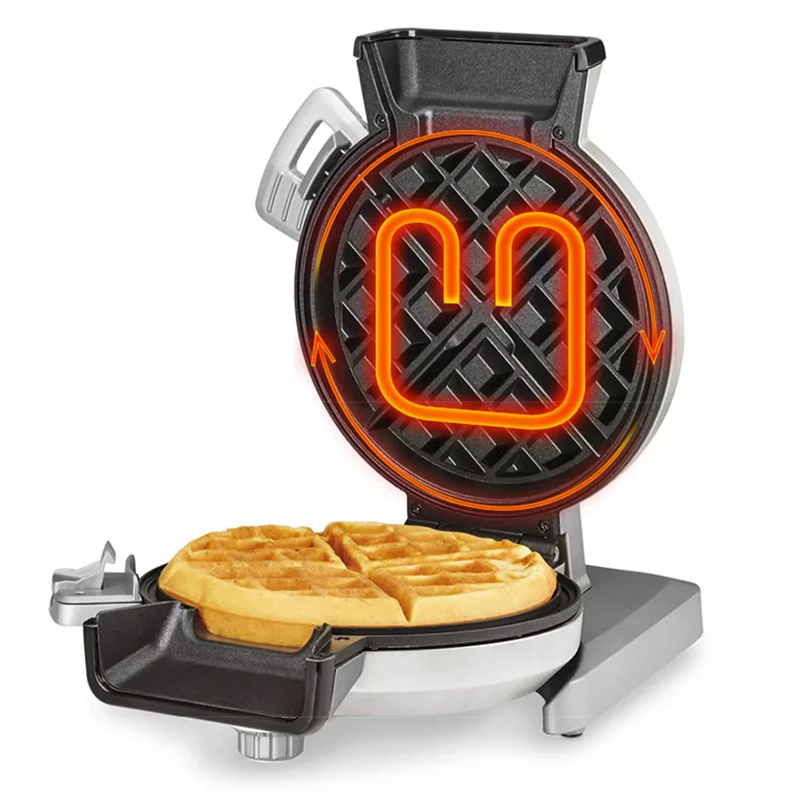 WAF-V100CN vertical waffle maker household multi-functional mini light food machine heating grill pan breakfast machine