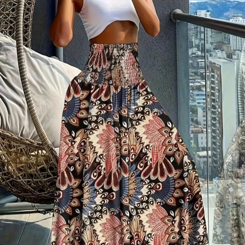 

Повседневное свободное макси-платье H-образного силуэта с рукавами «летучая мышь», средней посадкой на талии, вышивкой, длинное, для женщин среднего возраста, из ПВХ-материала