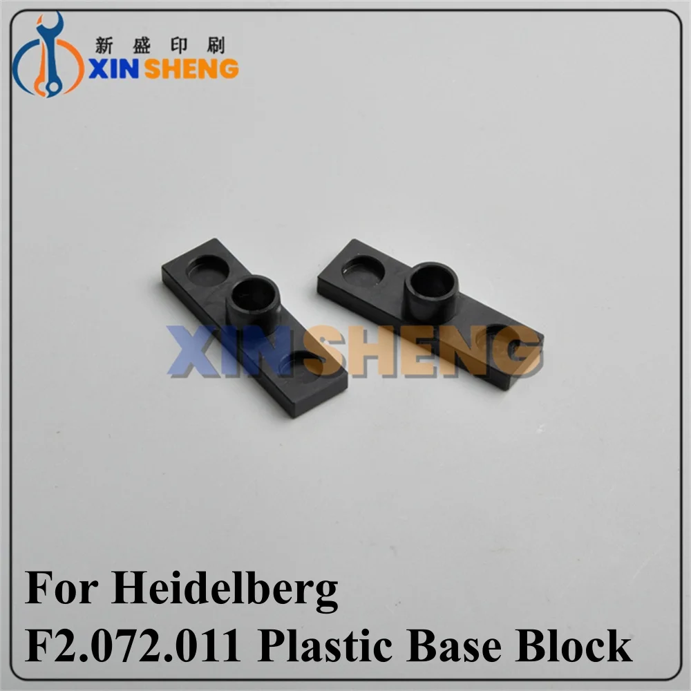 High Quality Pull Gauge Base Plastic Block F2.072.011 For Heidelberg CD102 XL105 Offset Printing Machine