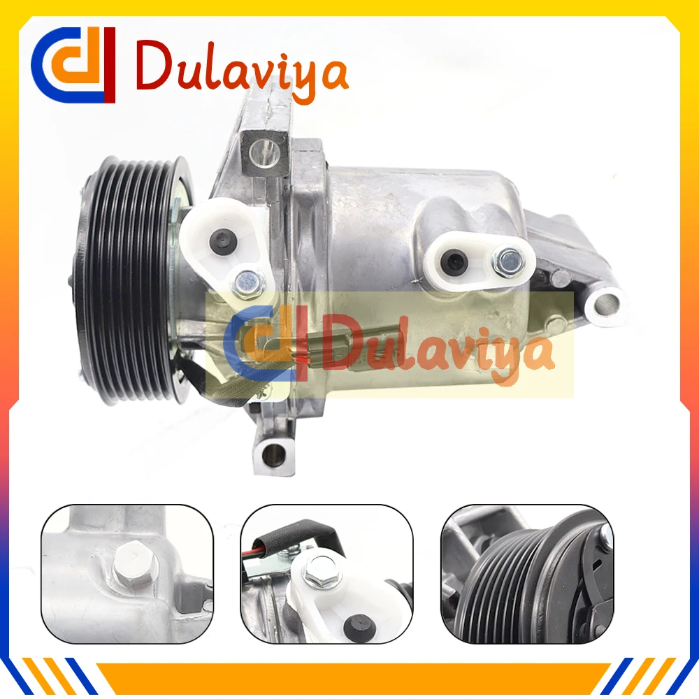 

DKV-09Z A/C AC Compressor For DACIA Duster Sandero LOGAN NISSAN MICRA 926005689R 926003541R 926005214R 9260000Q0F