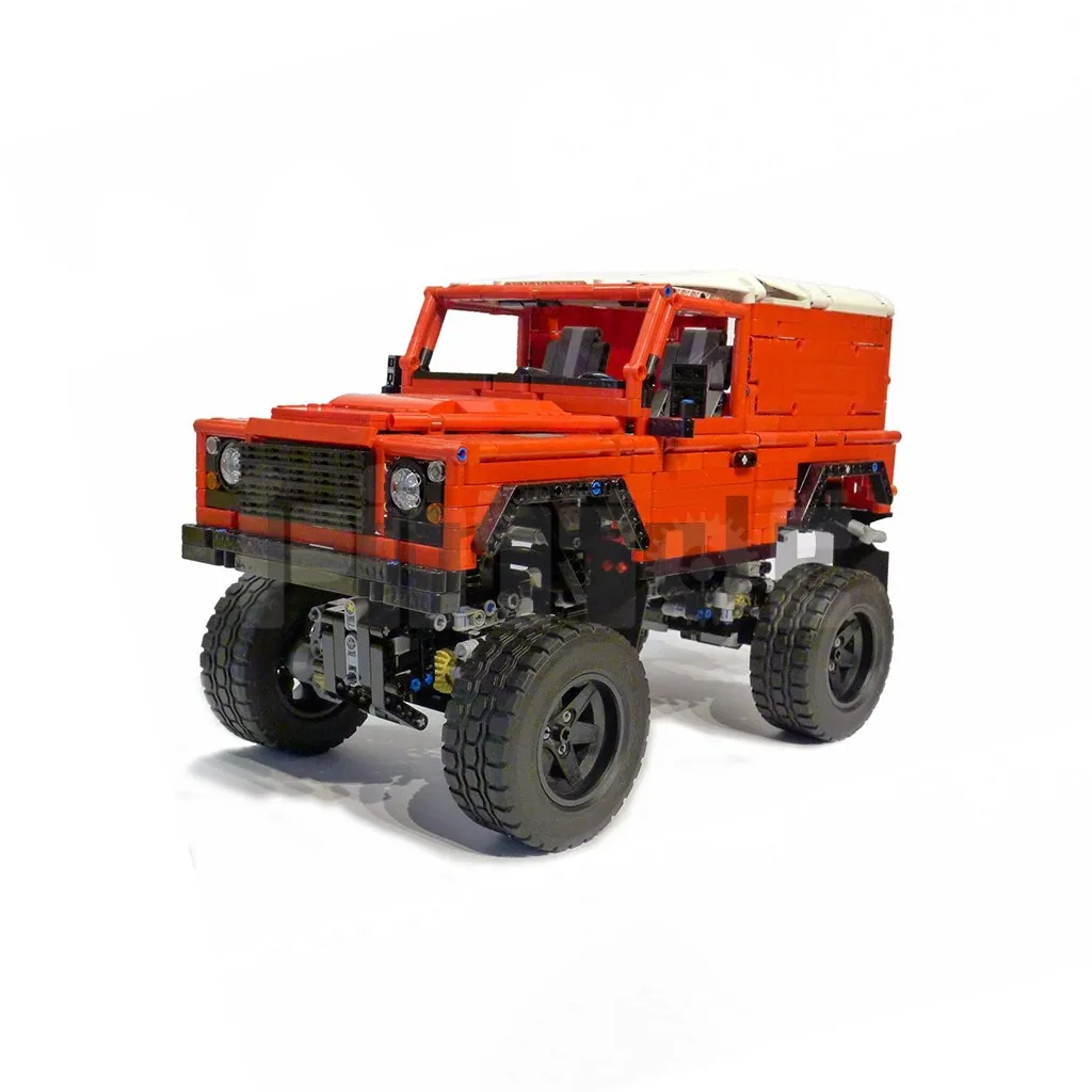 

MOC-1873 Defender 90 by JaapTechnic Building Block Model Spliced Elecreic Toy Puzzle Kids Gift