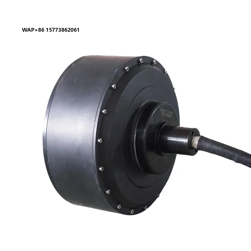 273 12000W V4 96V 130kph In-Wheel Car Hub Motor Brushless DC Waterproof High Speed for E-Car Quality From SIAECOSYS