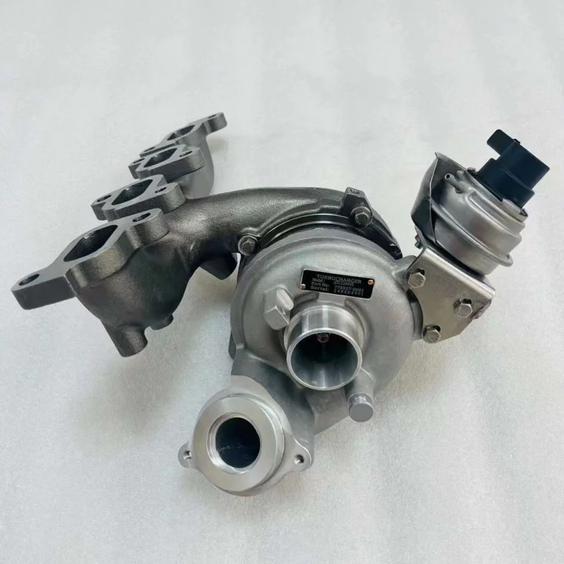 Genuine turbocharger GTC1244 car engine 1.6T accessories turbo charger parts for 03L253016T  775517-5001  775517-5002