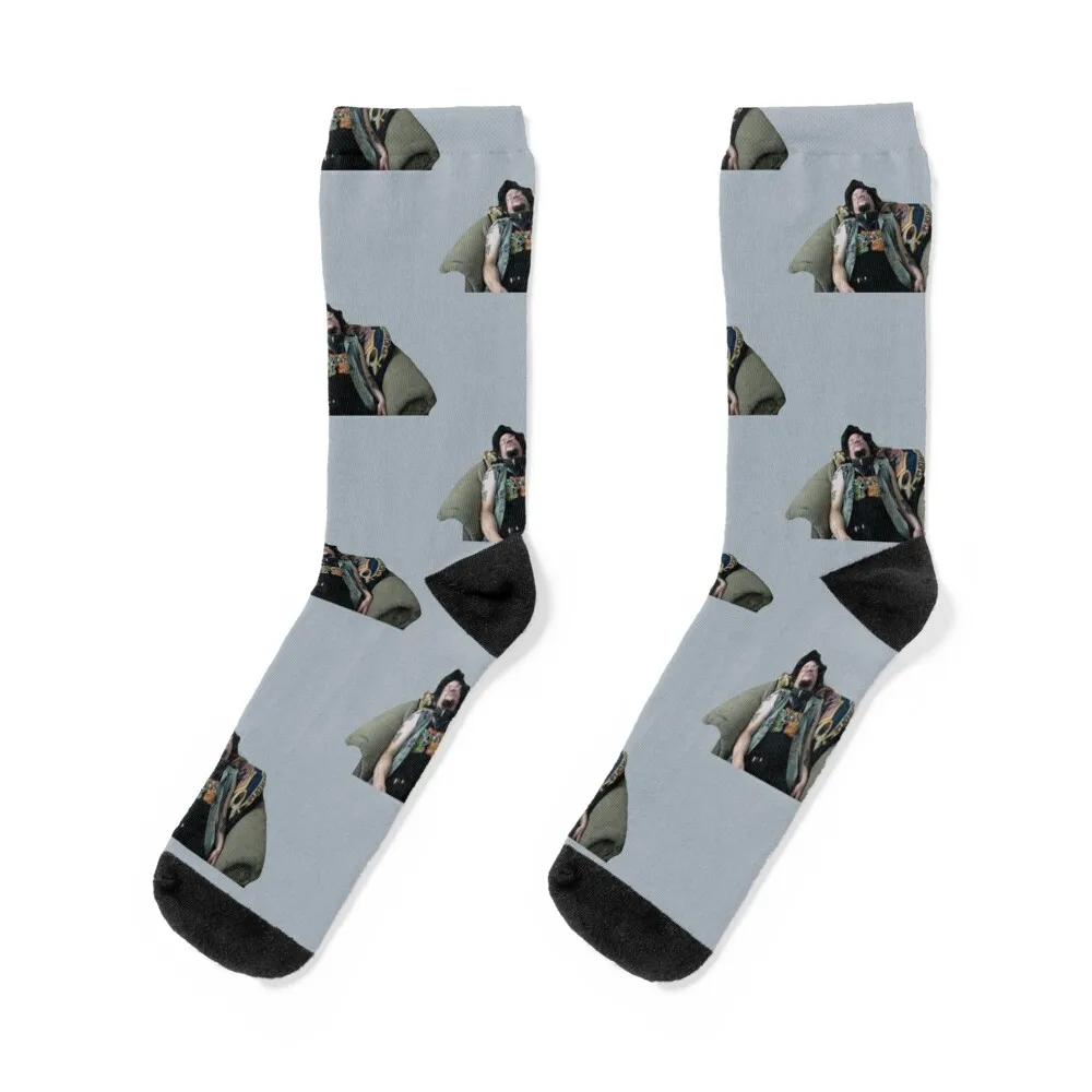 

KingCobraJFS Cobes Gothic Badboy Casper Jord TWU Socks hockey essential men cotton high quality floral Socks Man Women's