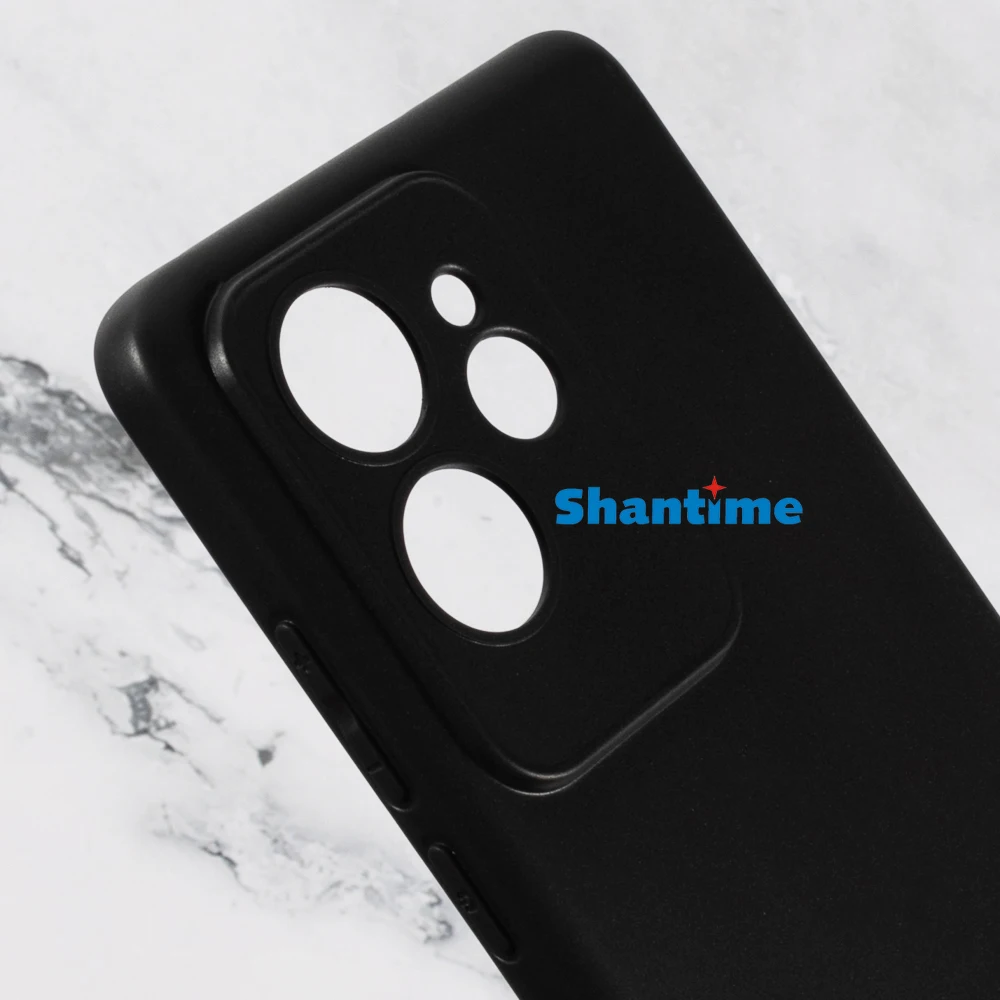 For OPPO Realme GT 6 5G China RMX3800 Gel Pudding Phone Protective Back Shell For Realme GT 6 5G China RMX3800 Soft TPU Case