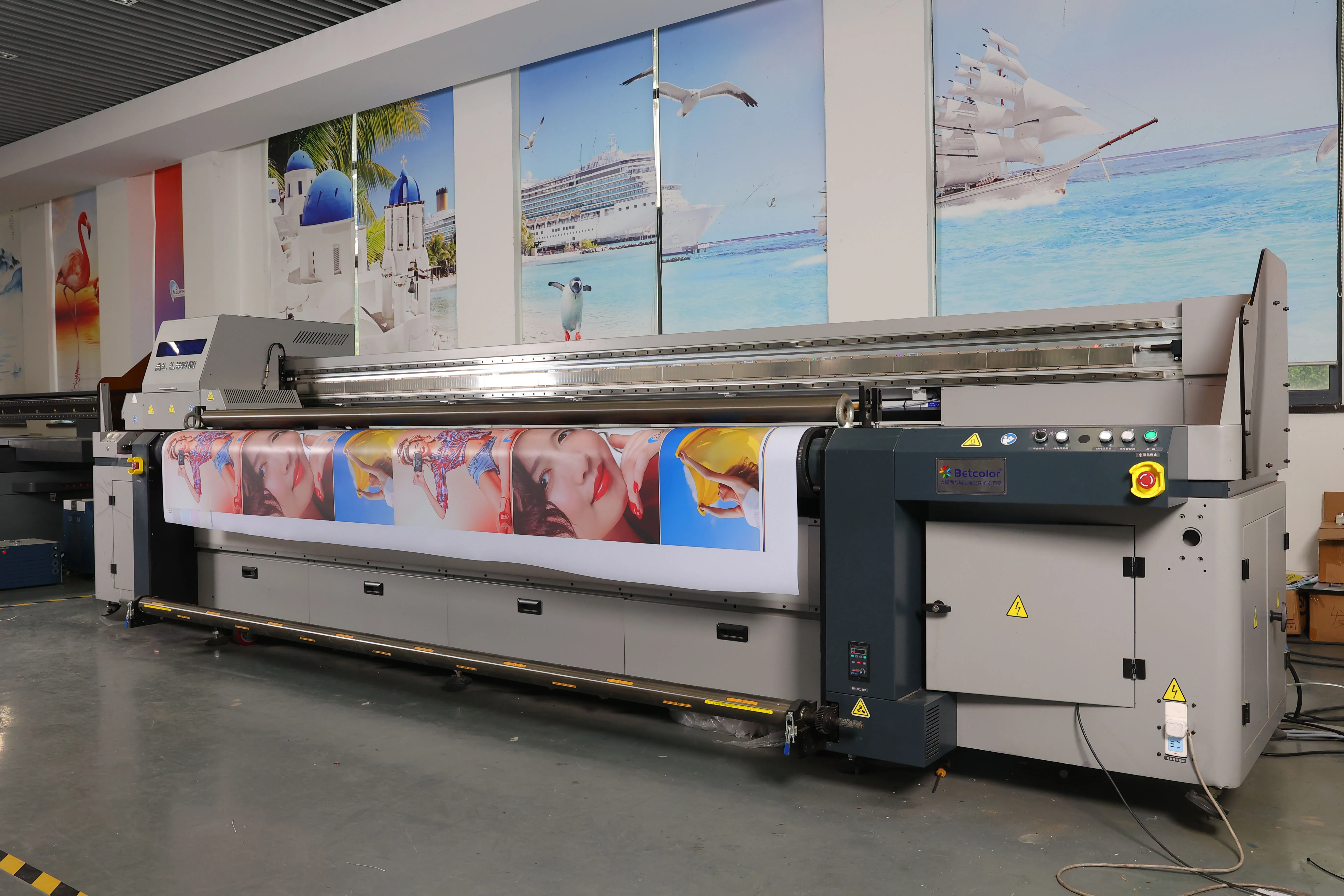 Китай УФ-принтер, широкоформат – обзор и цена Large Format Sublimation Printer
