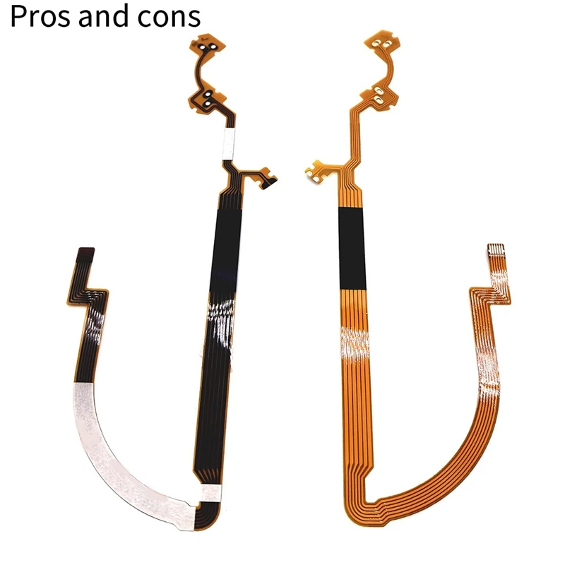 Aperture Line Gelbe Aperture Line FPC Aperture Line Anti-Shake Lens Vulnerable Cable Flex Neu für Nikon 18-55 2. Generation