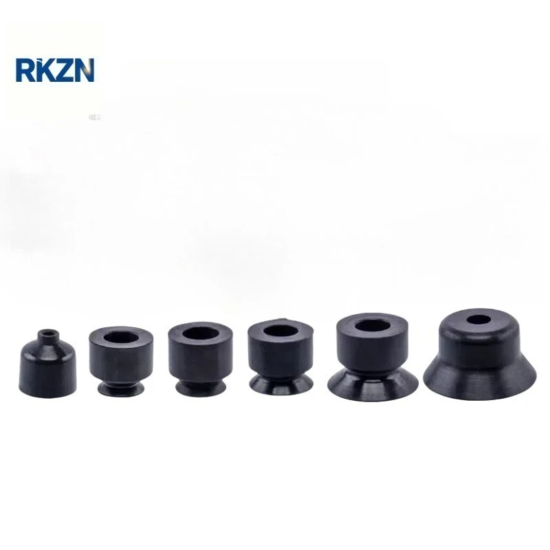 PF/PFG/PA Manipulator Vacuum Suction Cups, Industrial Pneumatic Parts, High-Strength Silicone Nozzles3