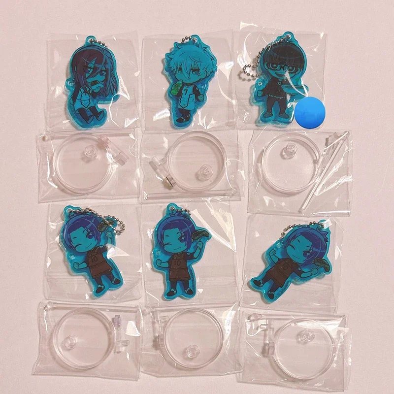 Isagi Yoichi Acrylic Gashapon Anime Figures Desktop Ornament Keepsake Action Figure Model Toys