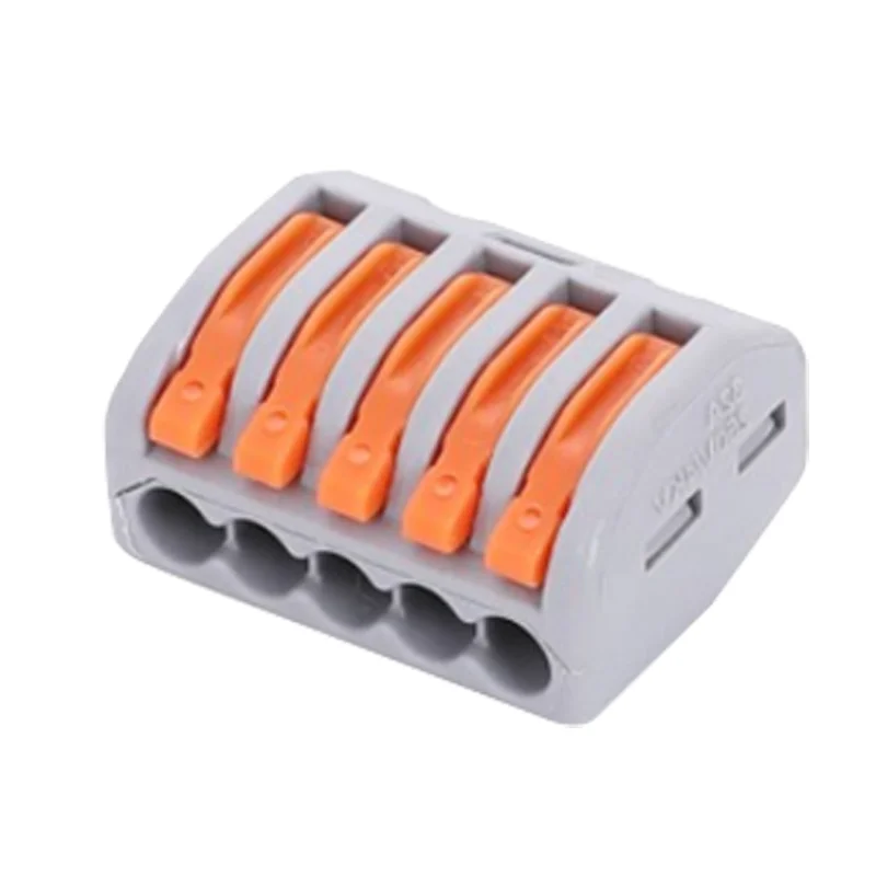 ELEWIND 5PIN multi-functional universal wire connector quick terminal soft and hard parallel home office wiring special