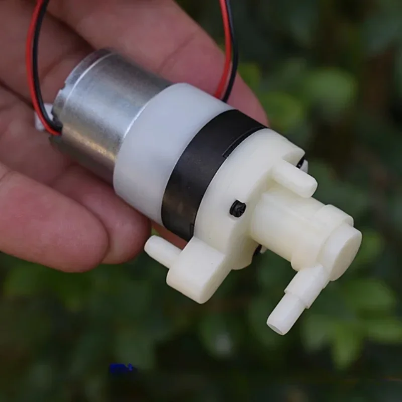 مضخة رغوة بمحرك صغير 320 DC3V-3.7V، موزع صابون كهربائي، رغوة مطهر لليدين، صانع فقاعات الصابون السائل المحمول