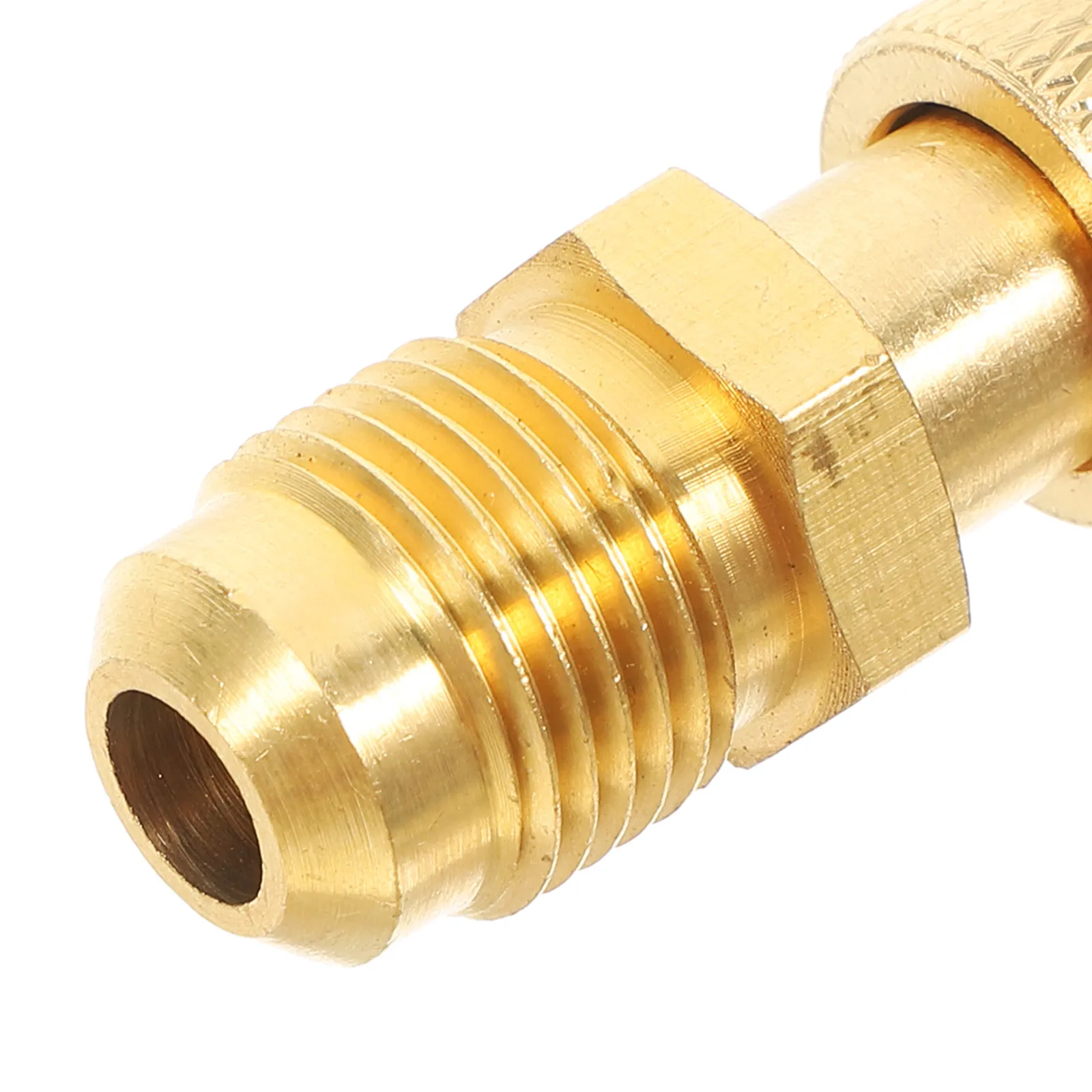 Brass Grill Adapter 17 Inch 22 Inch Converts Propane Quick Connect Hose for Outdoor Cooking Equipment Portable Gas Grill