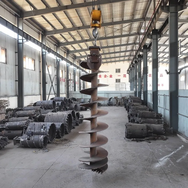 Excavator Accessories Spare Kits Bucket Ripper Rake Auger Grapple