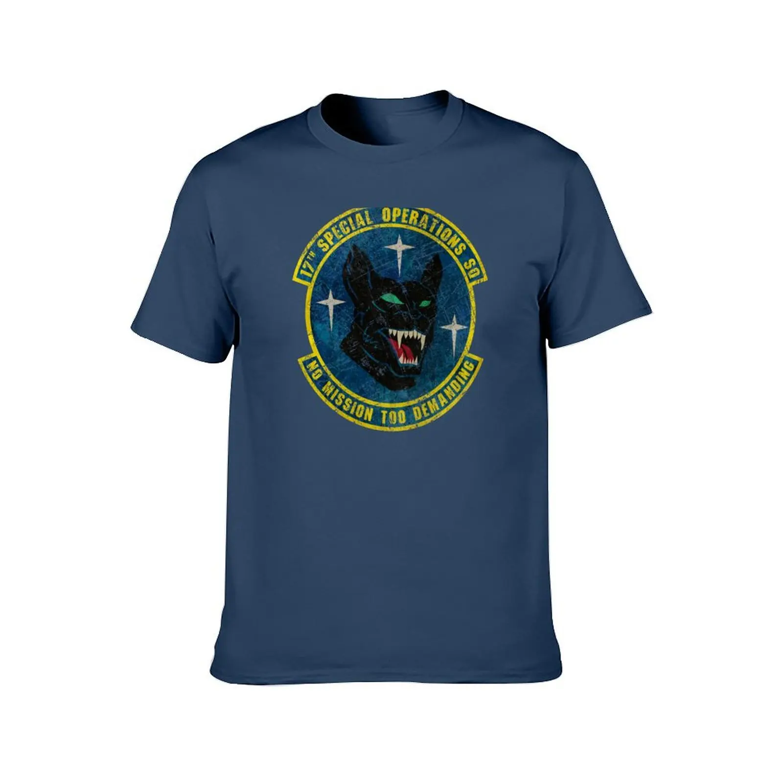 17th Special Operations Squadron USAF T-Shirt anime tshirt t shirts for man slim fit T-Shirt
