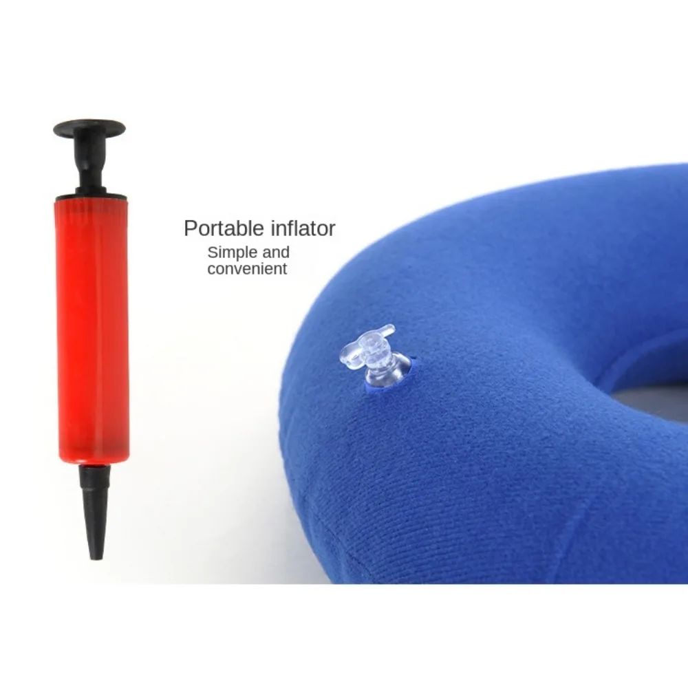 Inflatable Piles Postpartum Cushion Relief the Pain Bedsore Pad Donut Cushion Hemorrhoid Pillow Anti-pressure Pad Cushion
