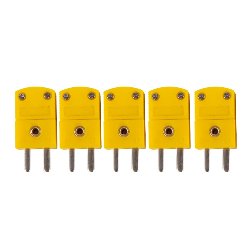 5 Buah K Type Male/Female Mini CONNECTOR Plug Thermocouple Temperature Sensor