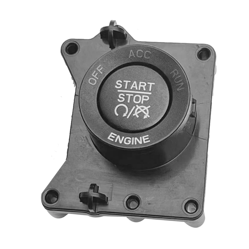 Car Engine Start Stop Push Button One-Button Switch 1VB70DX9AC 53222272 For Jeep Cherokee 2014-2018