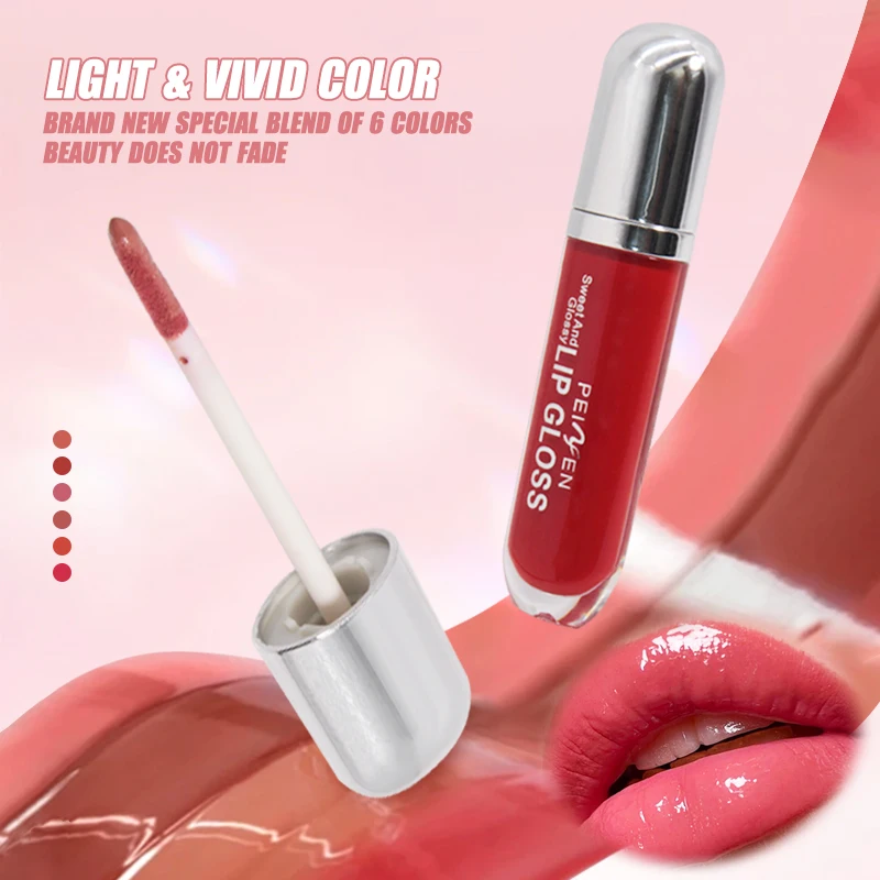 Esmalte labial fosco, 6 cores, nutritivo, hidratante, de longa duração, sedoso, suave, fácil de aplicar, não seco, cor labial