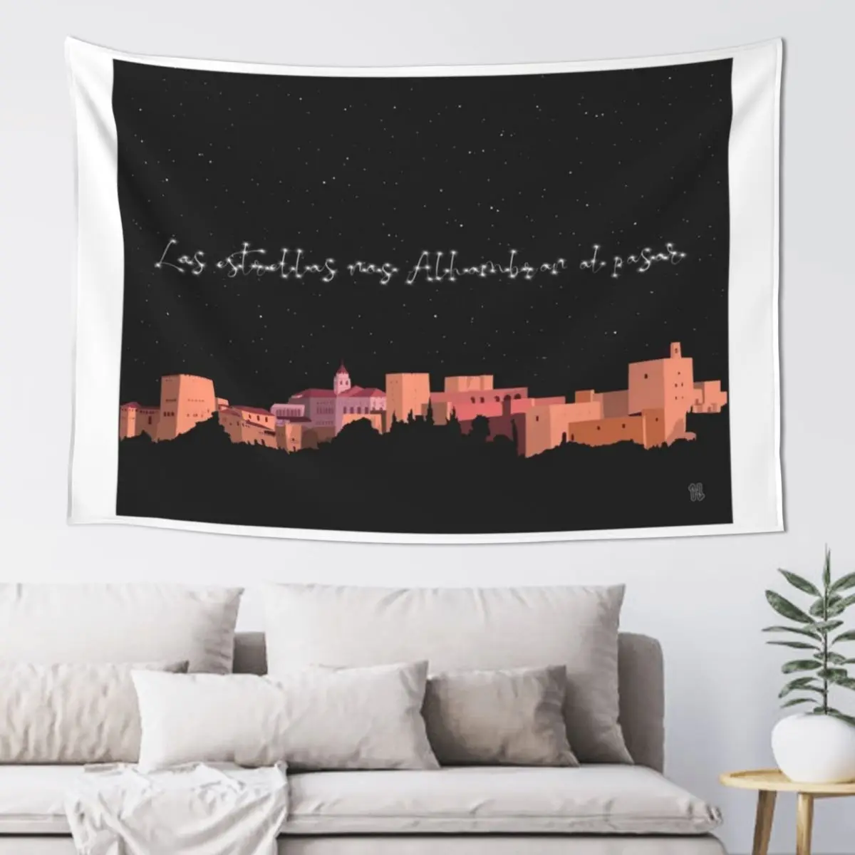

Alhambra Tapestry Bedroom Decoration Home And Comfort Decor Room Aesthetic Tapestry