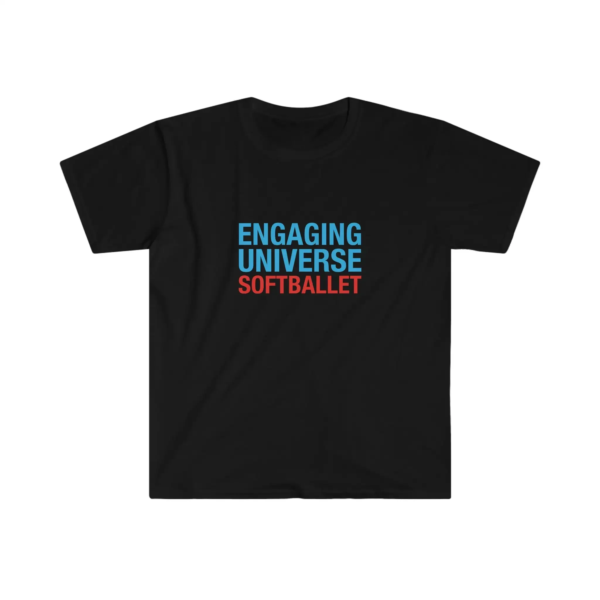 Soft Ballet T Shirt Engaging Universe  80s Japanese Synthpop in 7 colorways