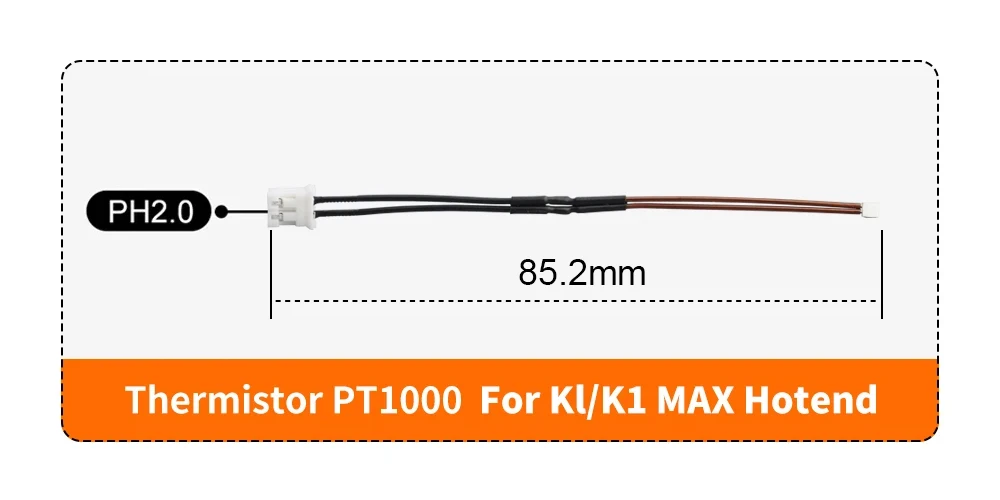 Trianglelab Thermistor/Heizung für CHCB-OT Hotend – Detail 8