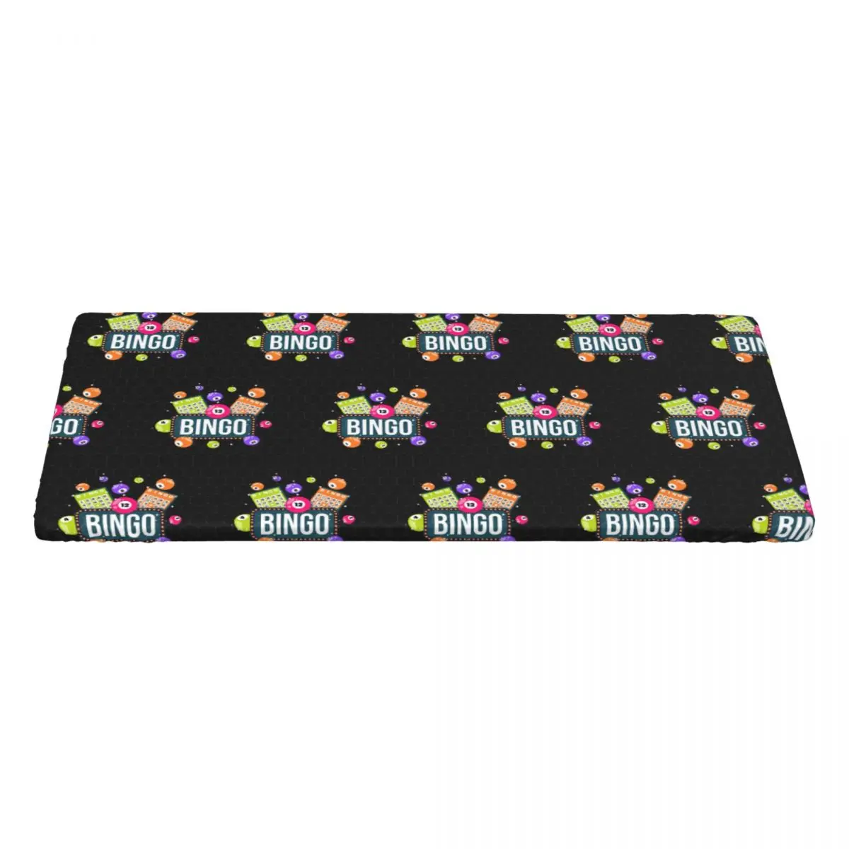 Come For Bingo Game Customized Rectangular Tablecloth Oilproof Table Cover for Dining Events Table Cloth