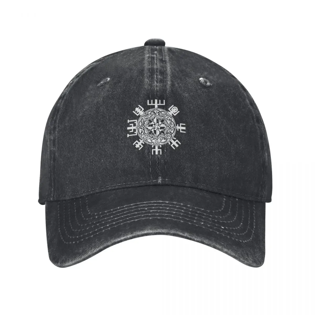 Vegvisir, Icelandic symbol Baseball Cap Snapback Cap Horse Hat Ball Cap dad hat Baseball For Men Women's