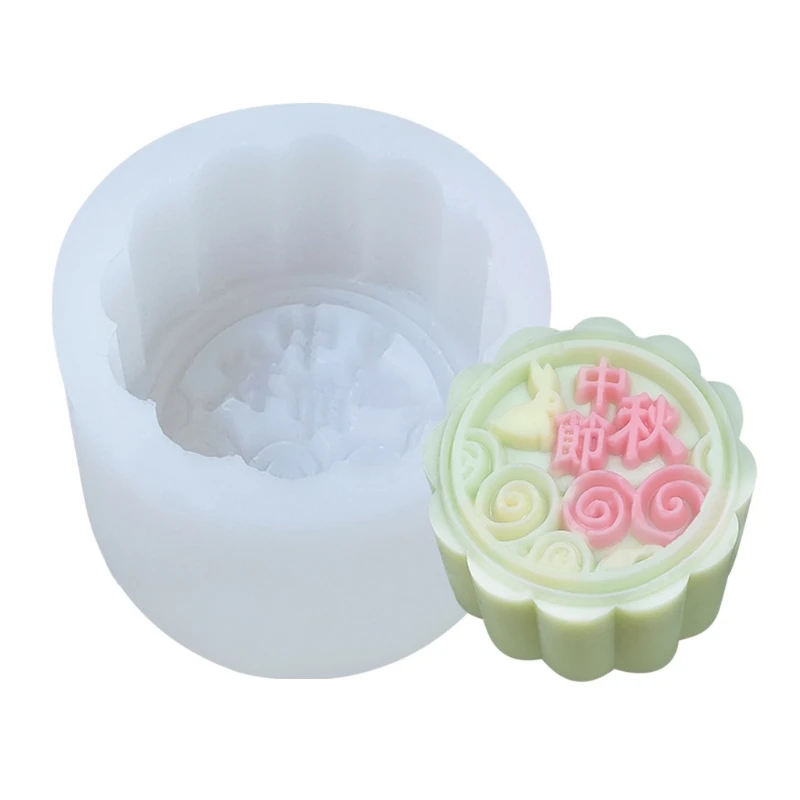Siliconen Zeep Mallen Gebak Muffin Mooncake Mallen Pannen Voor Het Maken Jelly Koekjes Chocolade Diy Handgemaakte