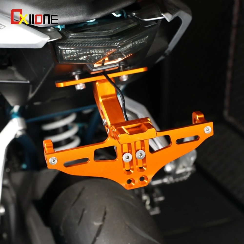 For Suzuki SV 650/650X SV650 SV650X Gladius SFV 650 SFV650 SV650S License Plate Holder Bracket Tail Tidy Fender Eliminator Kit - Image 3