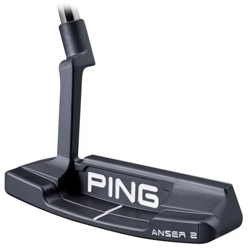Ping Golf Club Golf Putter - Diseño de alineación ergonómico plateado (para hombres y mujeres), tecnología de absorción de impactos de dos tonos
