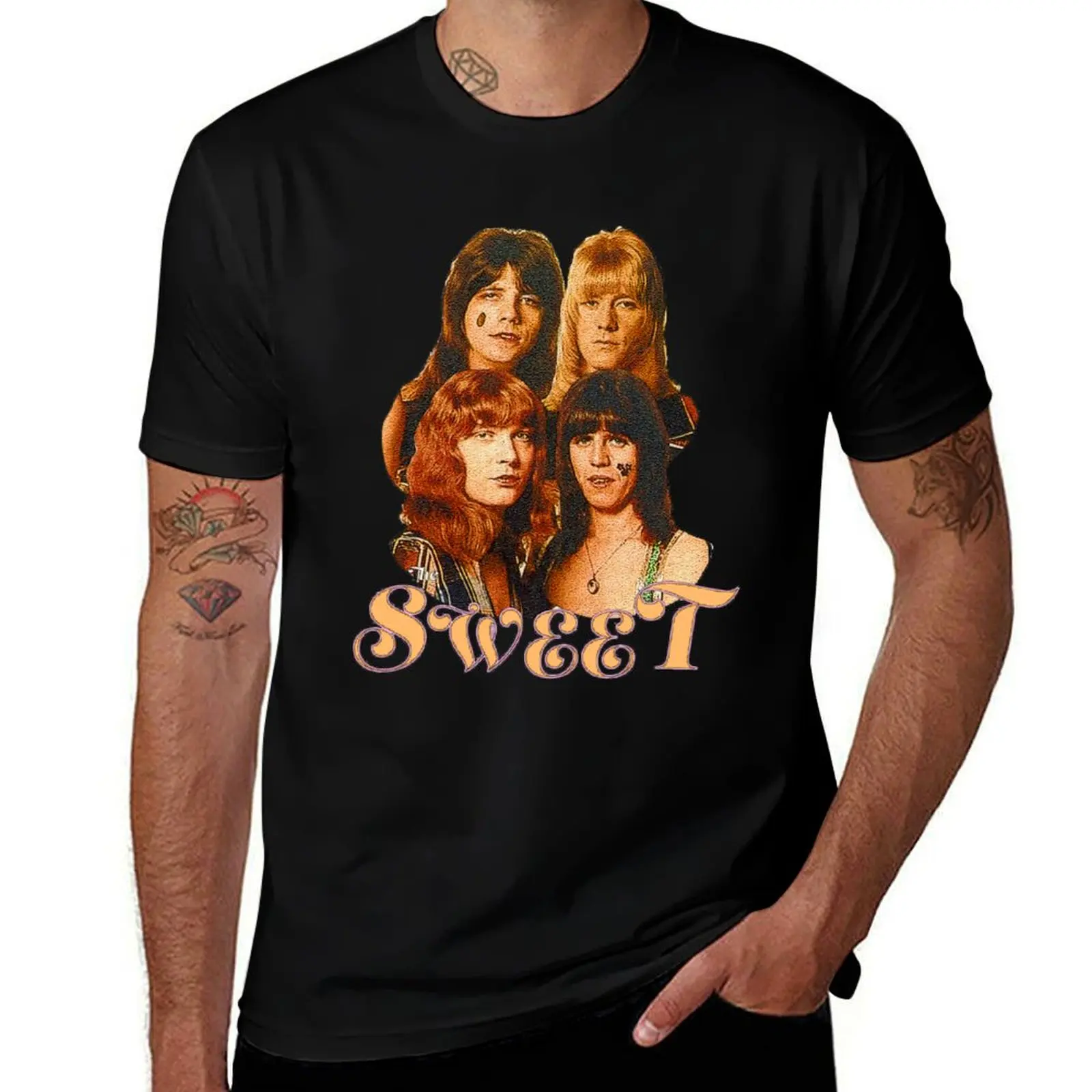 

The Sweet 23 T-Shirt man t shirt cotton t shirt for man 100 percent cotton men t shirt cotton 100% T-Shirt