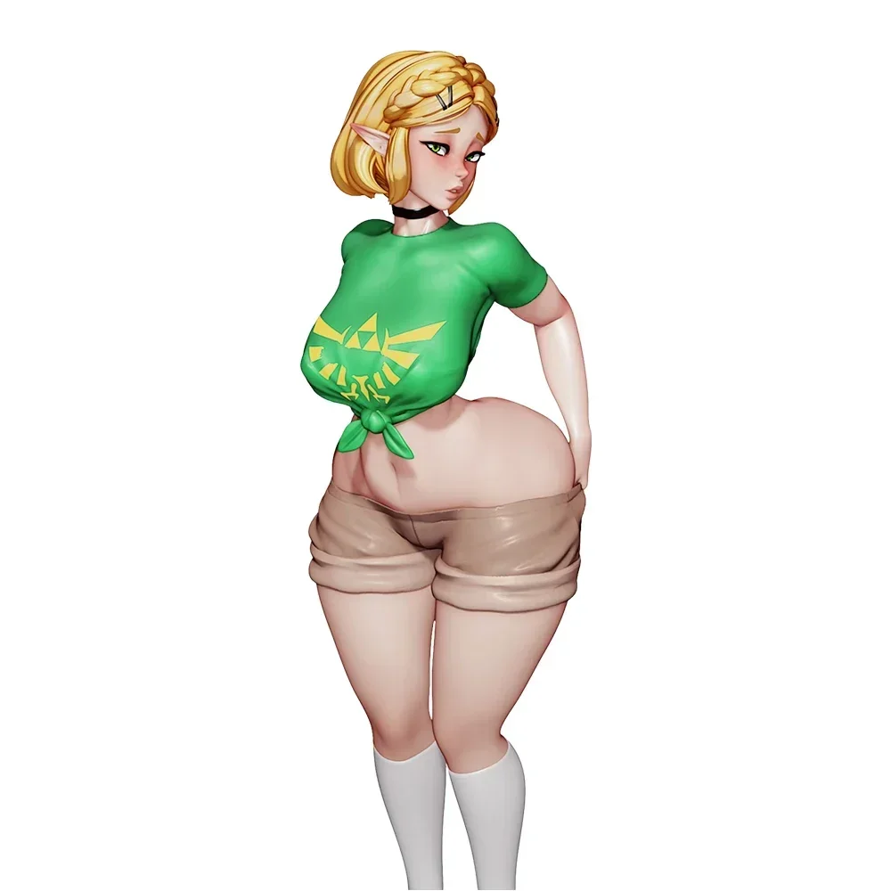 

Princess of the Wilderness Miniature Figure 1:24 Resin Model Kit Unpainted Plastic Model Kit Anime Figure A587