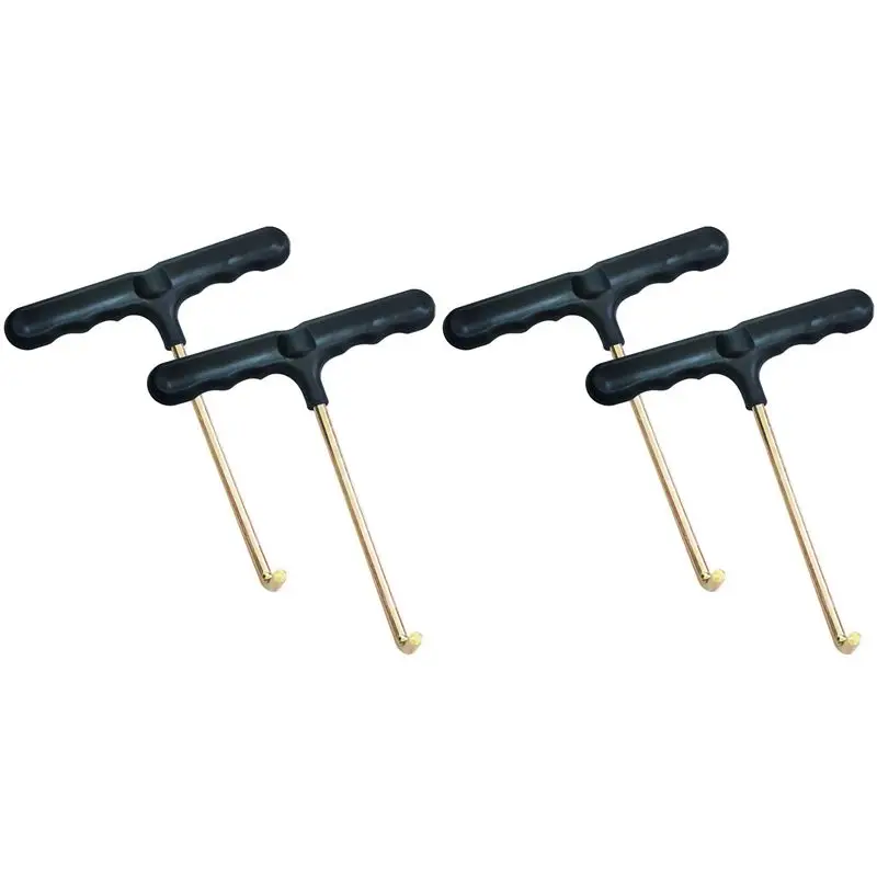 A99I-4Pcs Trampoline Spring Pull Tool, Trampoline Puller T-Hook Spring Puller Tool