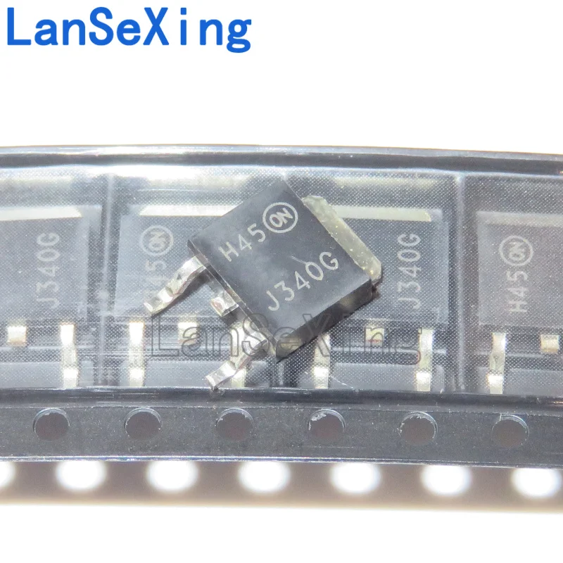 MJD340T4G J340G TO-252 chip transistor MJD340 transistor