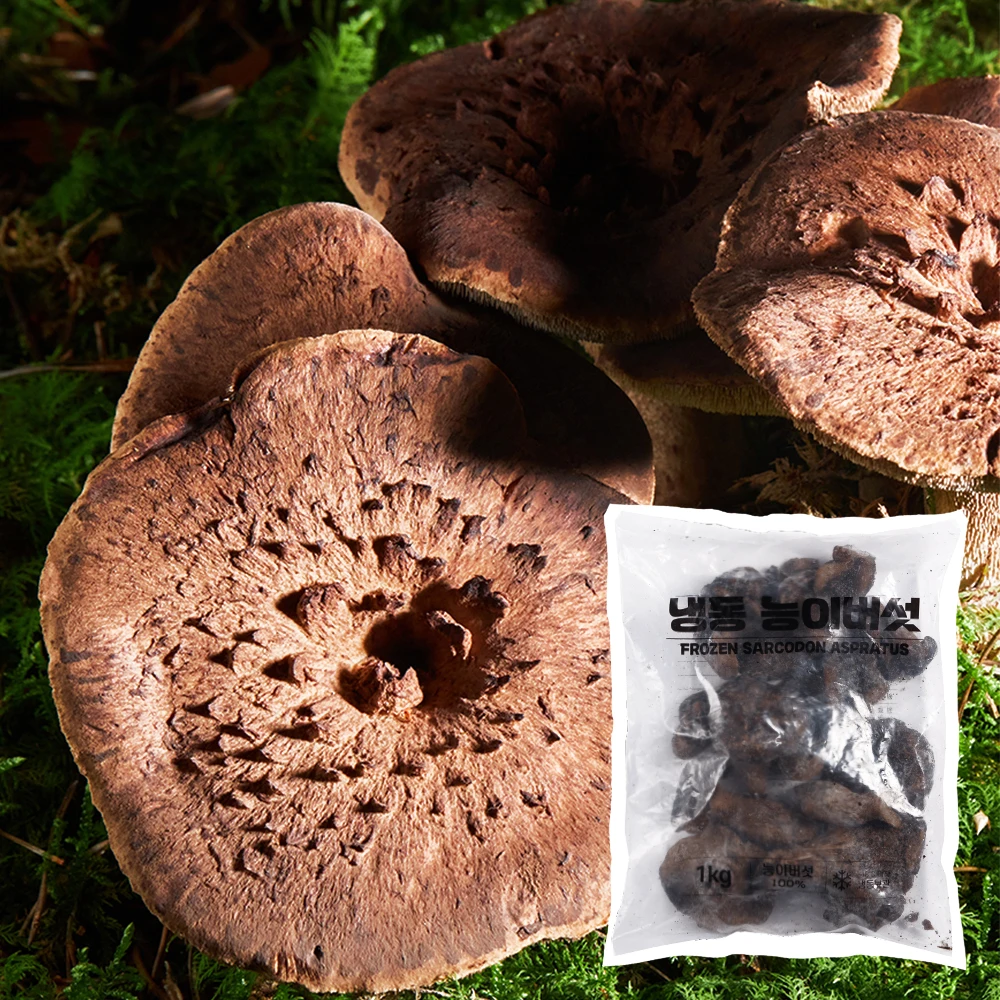 [الدرجة الخاصة أ] فطر إينوكي المزروع البري 1 كجم مجمدة
