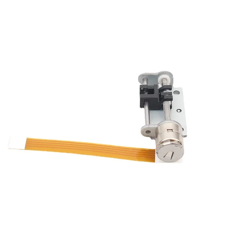1pcs VSM0806 8mm Micro Stepping Screw Motor with Bracket Slider Stepping Motor