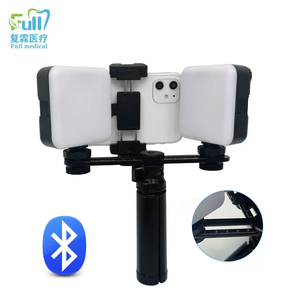 Dentist Oral Filling Led Light Dental lamp Tripod Dental Mobile Dental Photography Equipment Dental Flash Light With Bluetooth