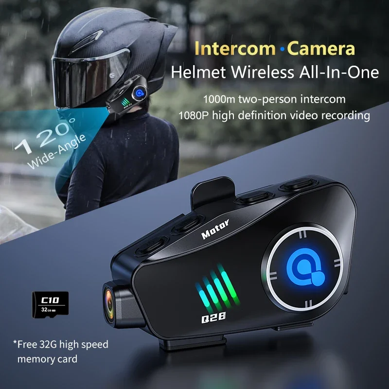 Q28 Motorcycle Wifi…