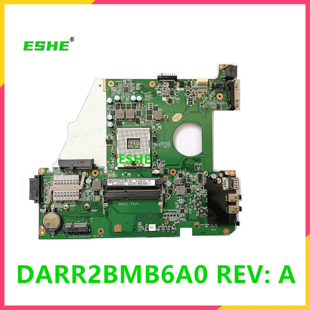 FC61982975CA 31RR2MB0060 QTCRR260A22500022 Motherboard DARR2BMB6A0 REV: A Laptop Motherboard 100% Fully Test