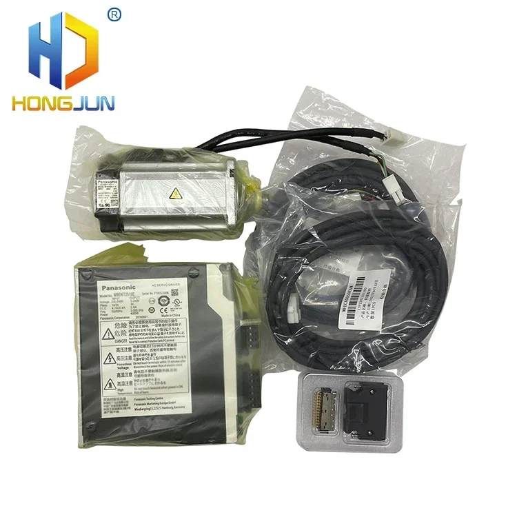 750w ac servo pack MSMF082L1U2M+MCDLT35SF for CNC machine