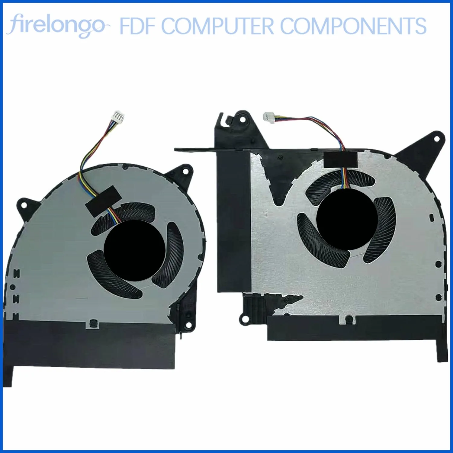 For Asus CPU GPU Fan  GL704 GL704GM GL704GV GL704GW FL2D FL2F Cooling Replacement