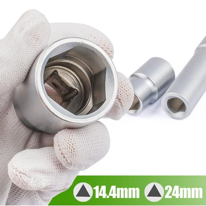 A2UD High Hardness Triangular Multi-Toothed Socket & Tool inches for Pump