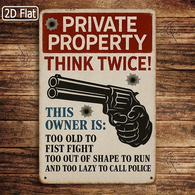 Funny Mechanic Tin …