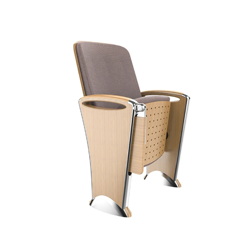 Aluminum alloy auditorium chair row chair school meeting room lecture hall chair multimedia ladder