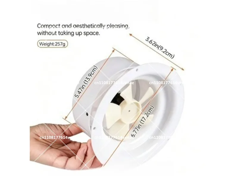 Solar Powered Roof Vent Fan for Caravan Camping Trailer Exhaust Ventilation