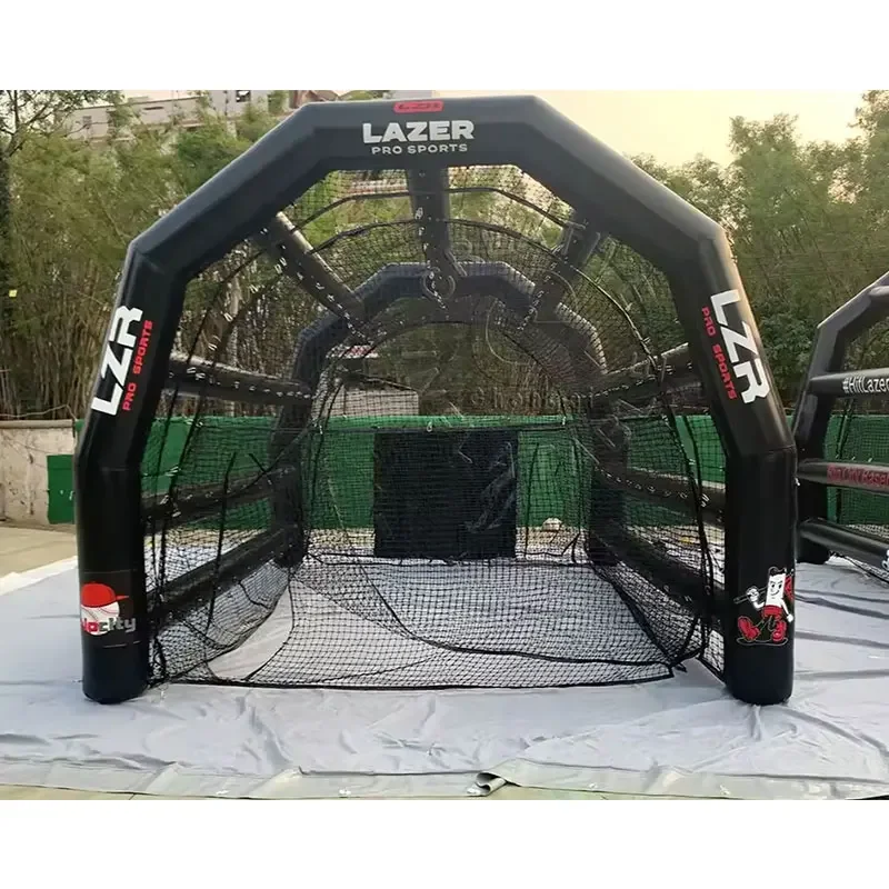 

Inflatable Baseball Court Batting Cage Sports Games