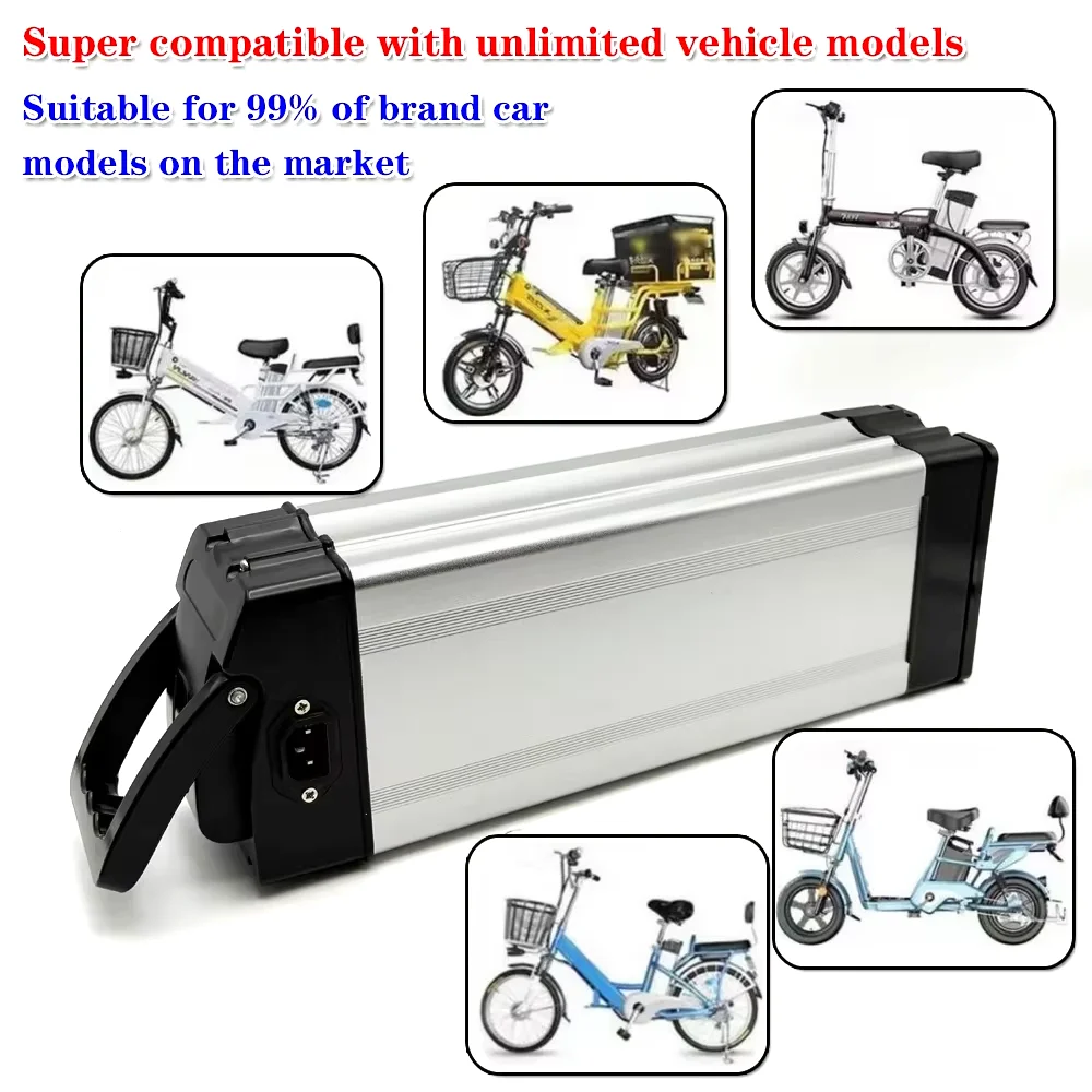 500W 750W 1000W High-power 18650 Lithium ion battery pack,Original 36/48V High quality 10/20/30Ah Haiba E-bike battery